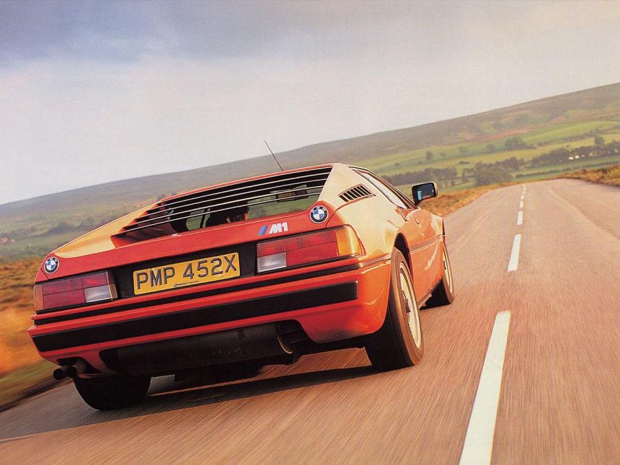  BMW M1 1978 года  (фото 44 из 66)